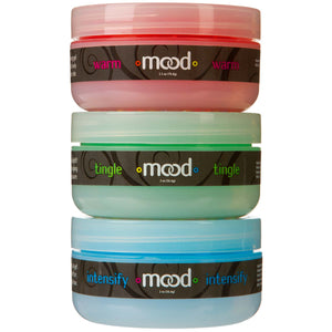 Mood Arousal Gels - Warm, Tingle, Intensify Bulk