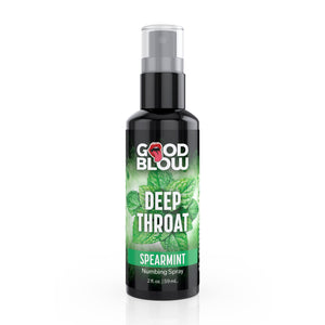 Deep Throat Spray 1oz - Spearmint