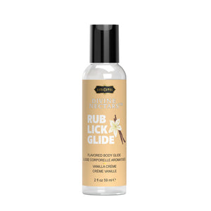 Divine Nectars Flavored Body Glide - Vanilla Creme - 2 Fl. Oz./ 59ml