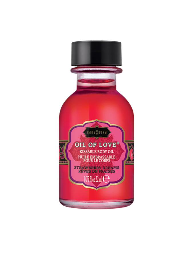 Oil of Love - Strawberry Dreams - 0.75 Fl. Oz. / 22 ml