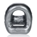 360 2- Way Cockring and Ballsling - Steel