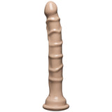 Raging Hard Ons Slimline With Suction Cup 8 Inch Dong - White