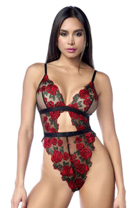 Teddy - Small/medium - Black/red