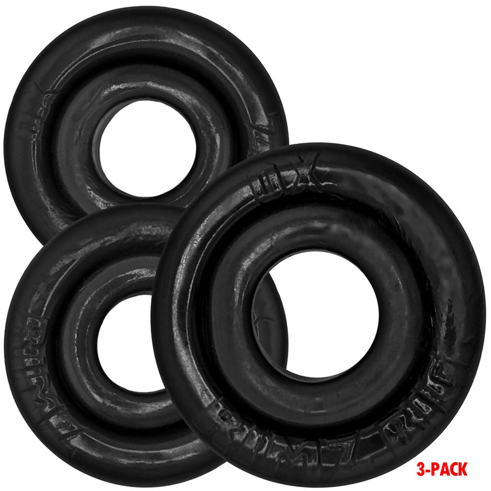 RimringzMulti Size 3 Pack- Black