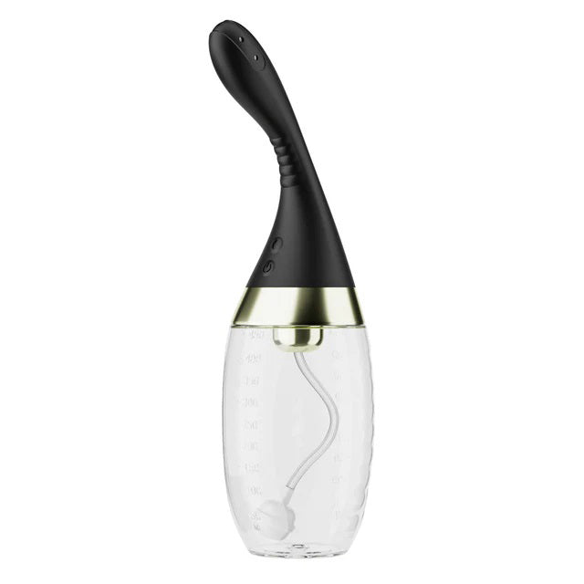 Anal Adventures Platinum - Aqua Jet - Black