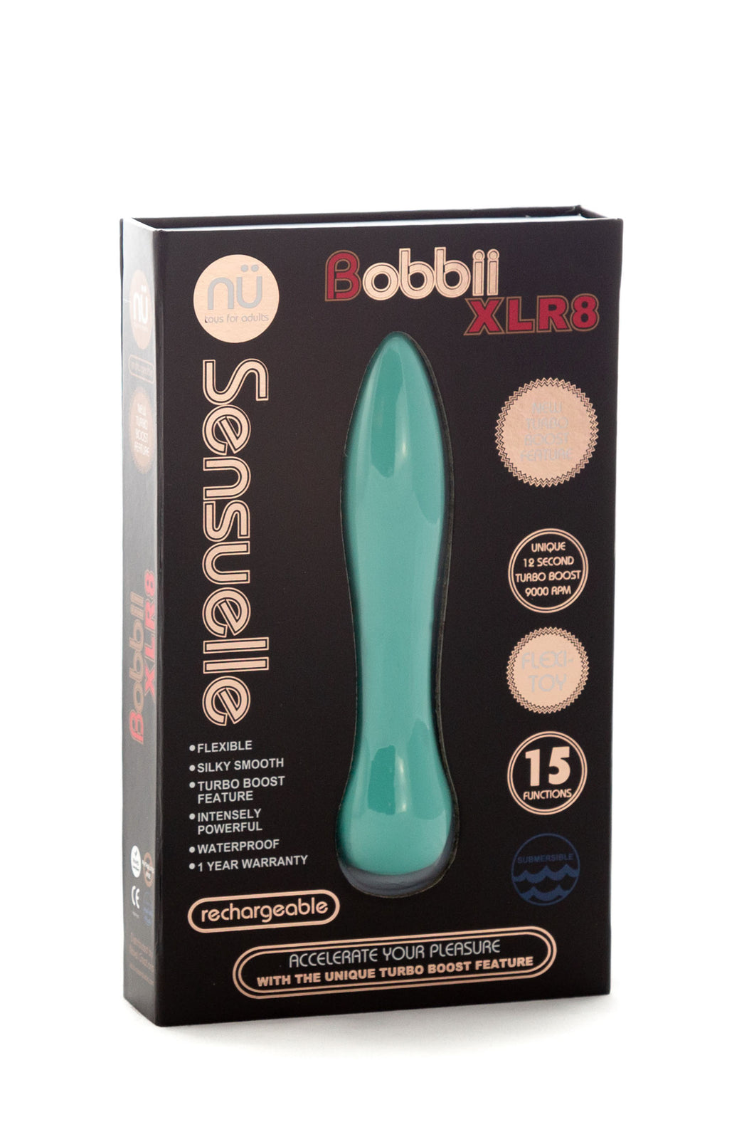 Nu Sensuelle Xlr8 Bullet Bobbii - Electric Blue