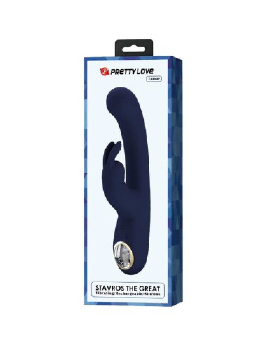 Lamar - Led Digital Display Rabbit - Blue