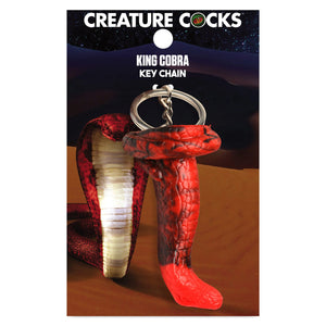 King Cobra Keychain - Red