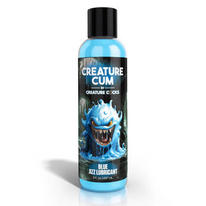 Creature Cum Blue Water-Based Lubricant 8oz