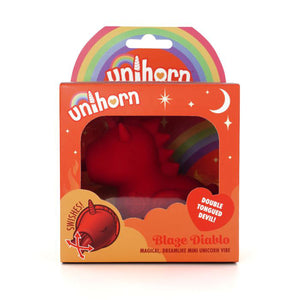 Unihorn - Blaze Diablo - the Forked Tongue One)-   Red