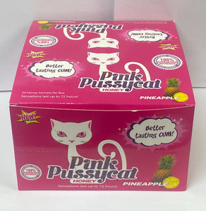 Pink Pussycat Pineapple Honey 24ct Display