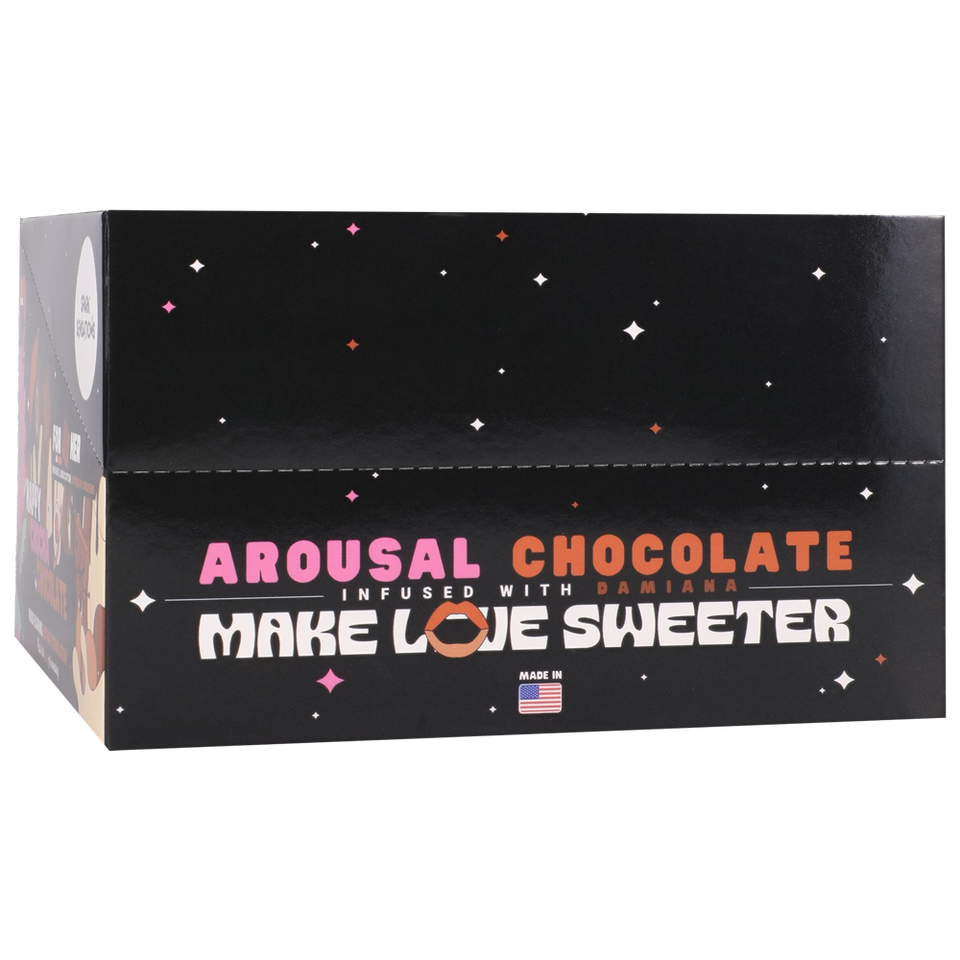 Happy Chocha (Hers) Chocolate - 12 Pack Display