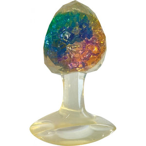 Cotton Candy - Joy Gems Topaz Butt Plug