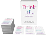 Drink If… Ladies Night Version