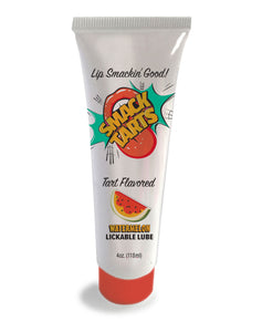 Smack Tarts 4oz Lickable Flavored Lubricant -  Watermelon