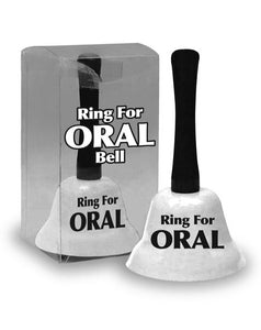 Ring Bell for Oral - White