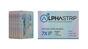 Alphastrip Male Enhancer 36 Ct Display