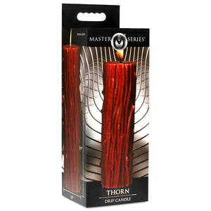 Thorn Drip Candle - Red
