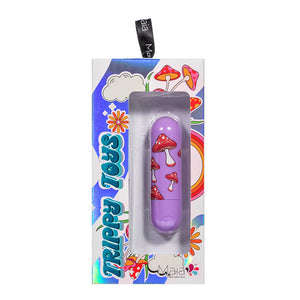 Jessie Trippy Rechargeable Super Charged Mini  Bullet - Purple