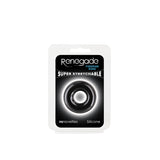 Renegade - Fireman Ring - Small - Black