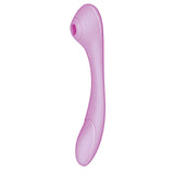 Blaze Bendable Suction Massager  - Lavender