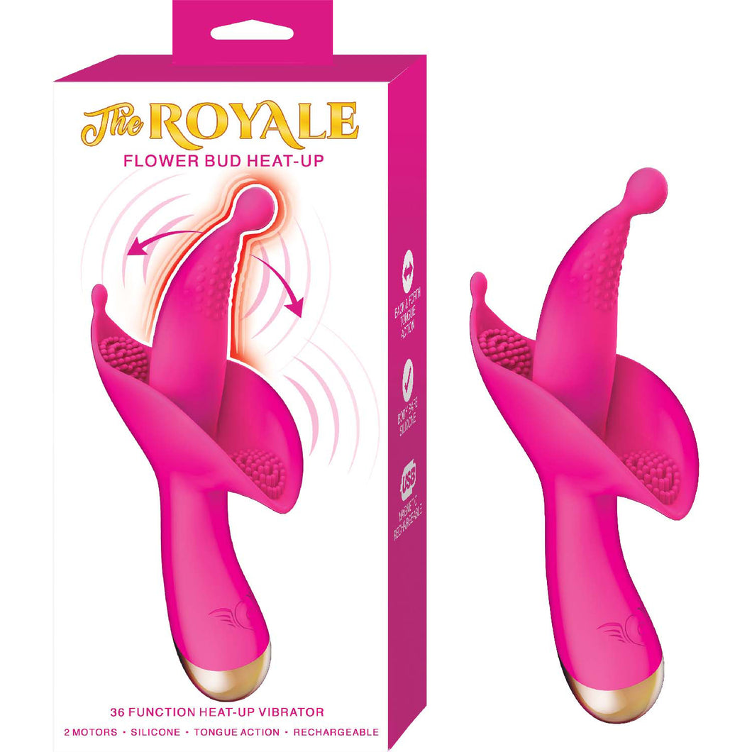 The Royale Flower Bud Heat Up - Pink