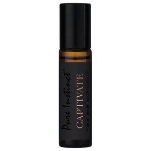Pure Instinct Pheromone Perfume Oil Captivate 10ml 0.34oz