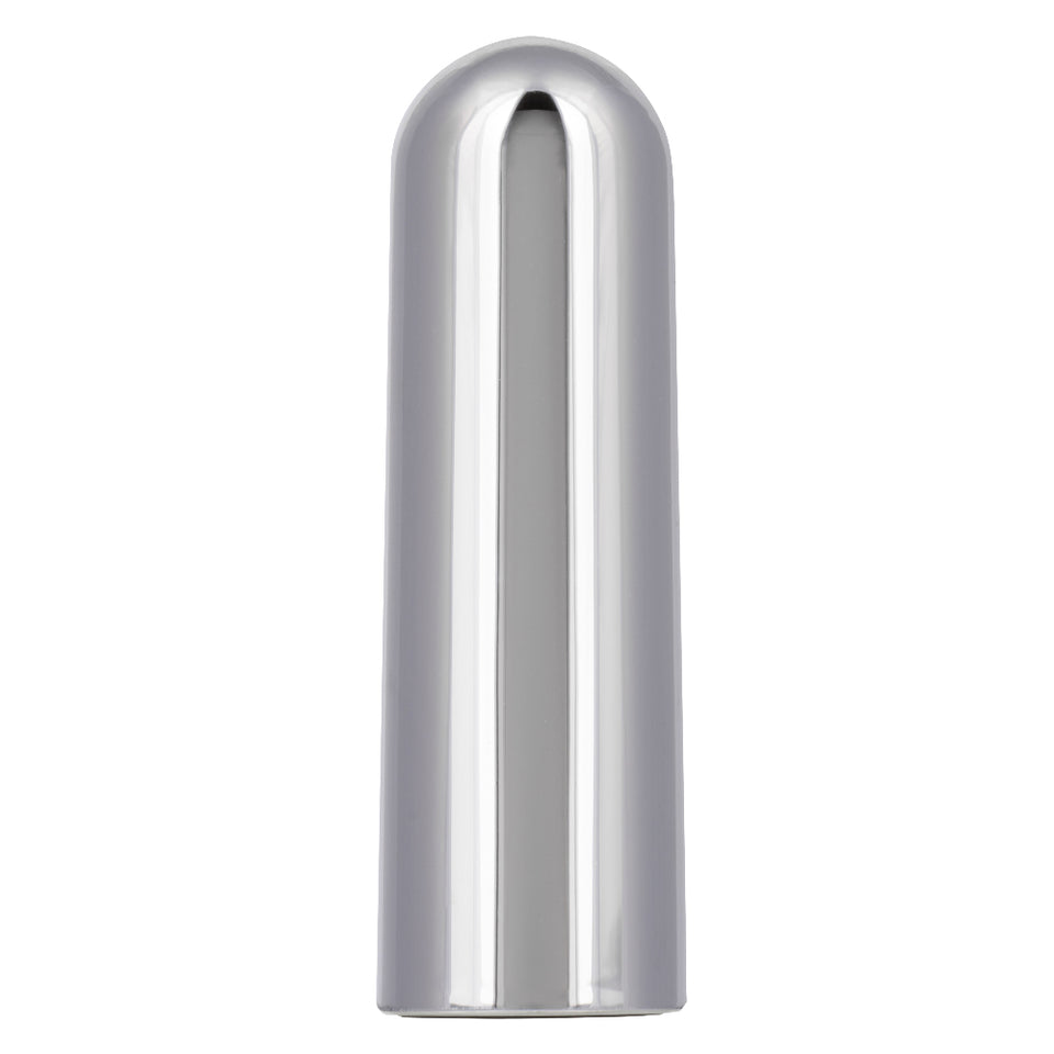 10 Function Rechargeable Bullet - Silver