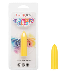 Turbo Buzz Classic Mini Bullet - Yellow