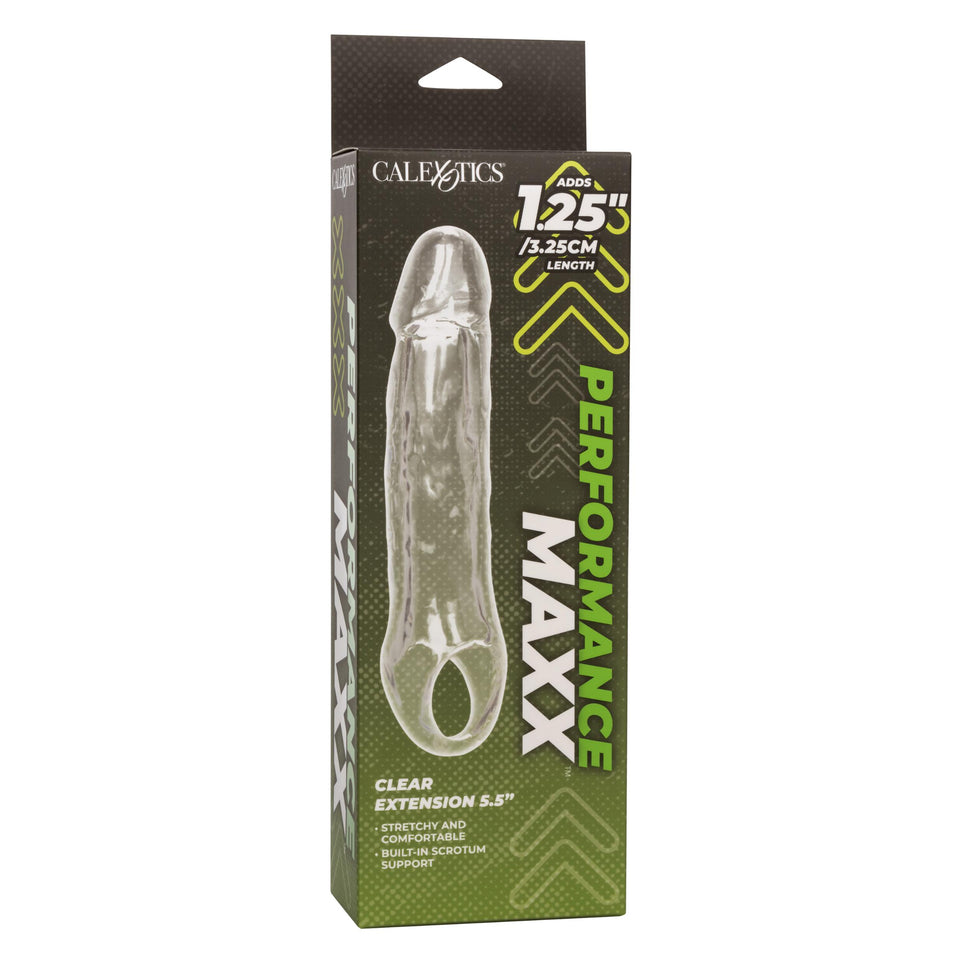 Performance Maxx Clear Extension -  5.5 Inch -  Clear