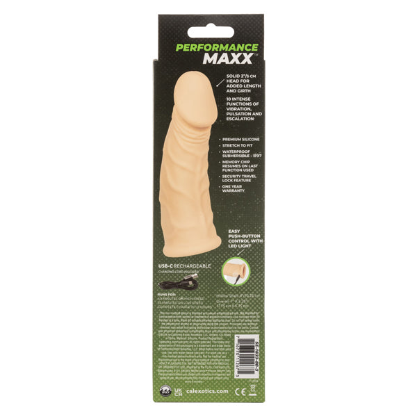 Performance Maxx Rechargeable Vibrating Extension 7