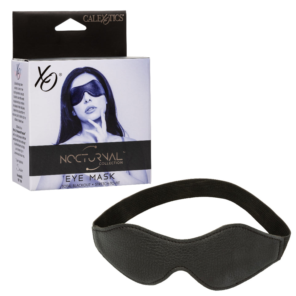 Nocturnal Collection Eye Mask - Black