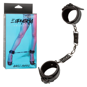 Euphoria Collection Ankle Cuffs - Black Black