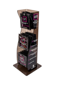 On Arousal Oil  Original 40 Piece Single Use Ampoule Tower Display - Black