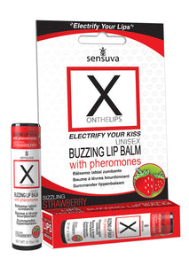 X on the Lips with Pheromones Strawberry