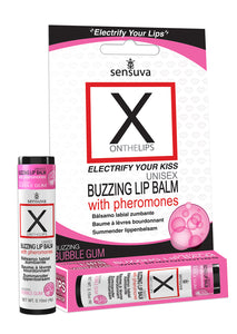 X on the Lips W/pheromones Bubble Gum