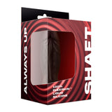 Shaft - Model B 4.3 Inch Liquid Silicone Bullet  Vibrator - Mahogany