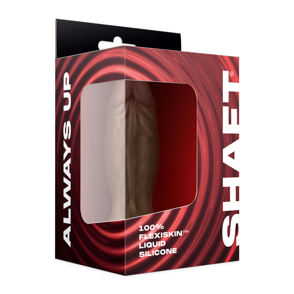 Shaft - Model B 4.3 Inch Liquid Silicone Bullet  Vibrator - Oak