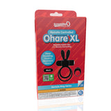 Screaming O Remote Controlled Ohare XL Vibrating  Ring - Black