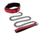 eX's and Oh's Collar and Leash
