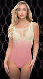 Rosy Sunset Bodysuit - Os
