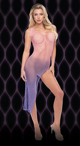 Violet Sky Off the Shoulder Mini Dress - Os