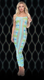Blue Horizon Maxi Dress - Os