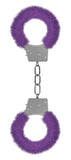 Beginner's Furry Handcuffs - Purple