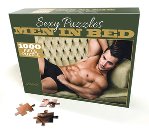 Sexy Puzzles - Men in Bed - Antonio