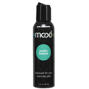 Mood - Water-Based Glide - 4 Fl. Oz. - Bulk