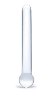 7 Inch Straight Glass Dildo