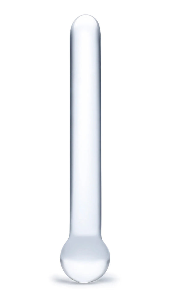 7 Inch Straight Glass Dildo
