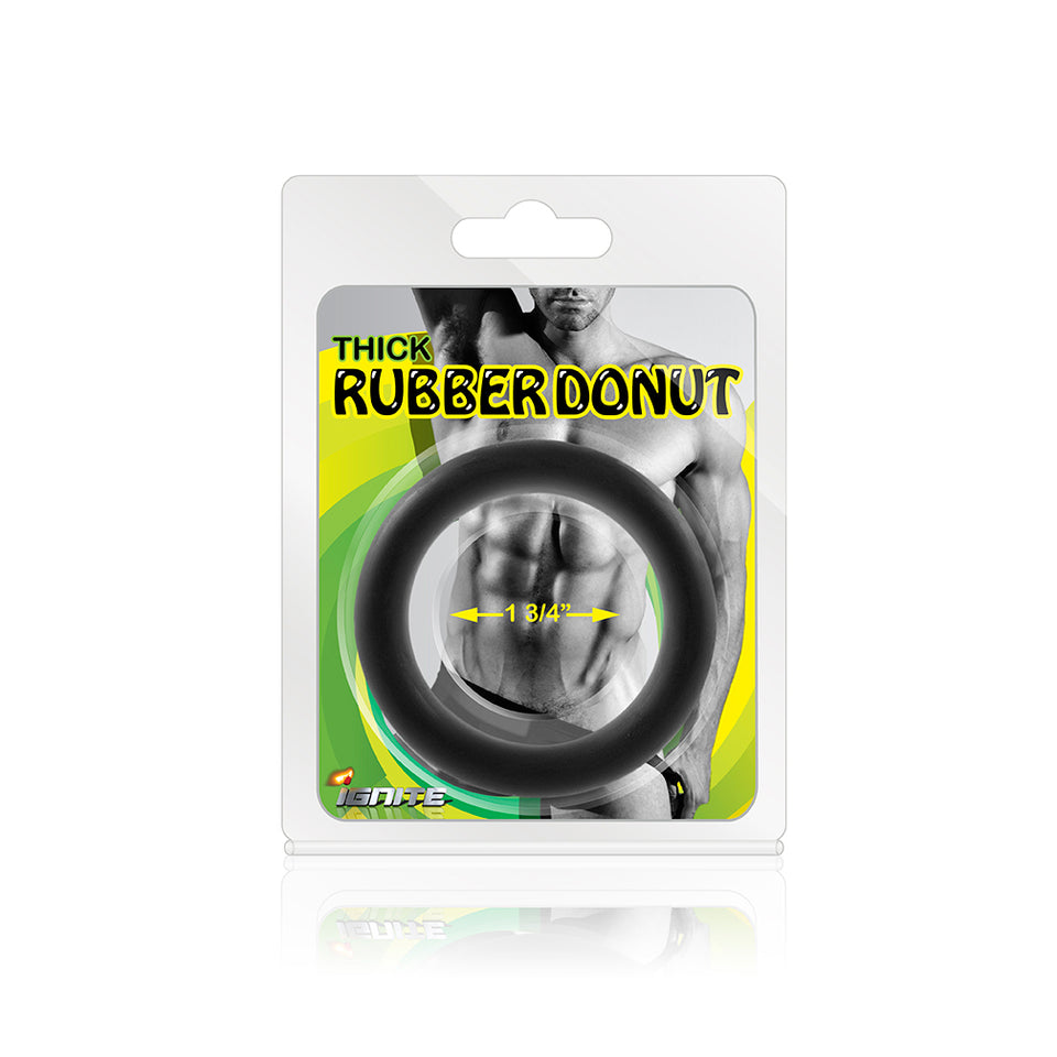 Thick Rubber Donut Ring - 1.75