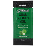 Goodhead - Oral Delight Gel Green Apple 0.24 Bulk Oz